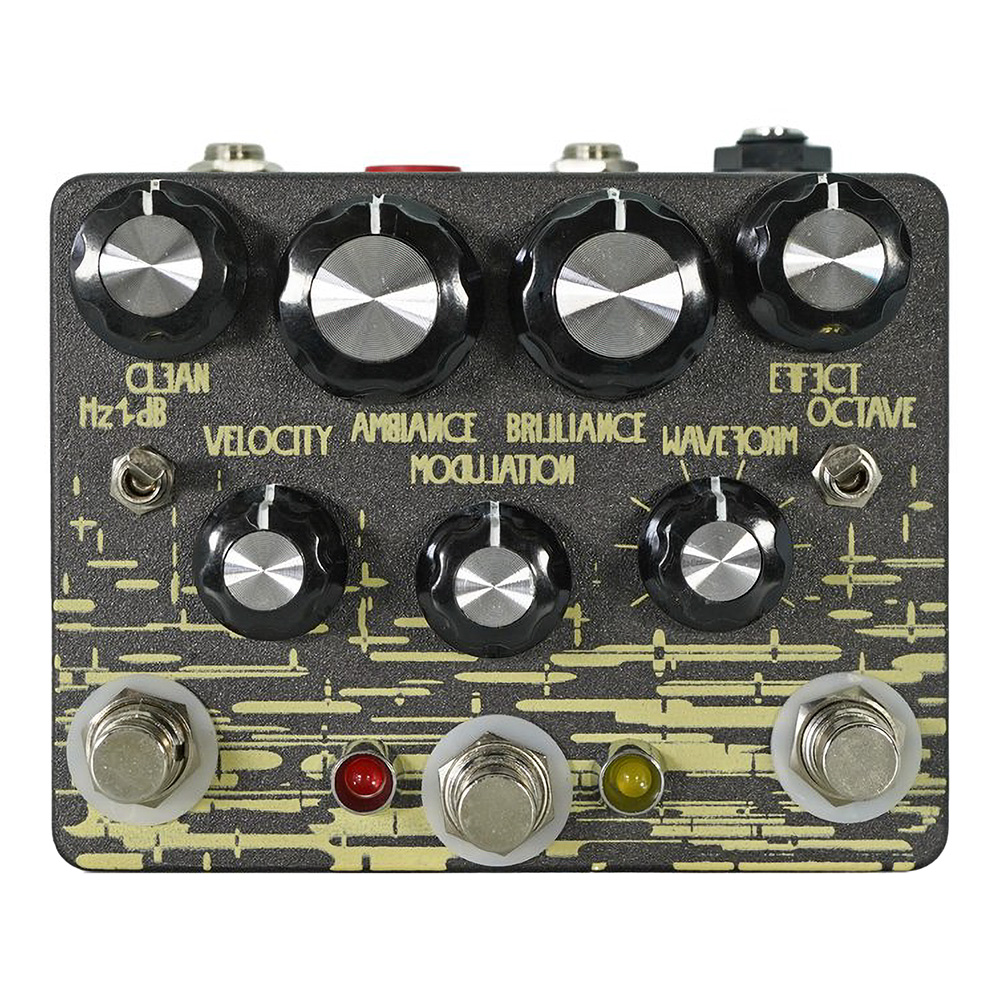 Hungry Robot Pedals <br>The Borderland Tap Tempo
