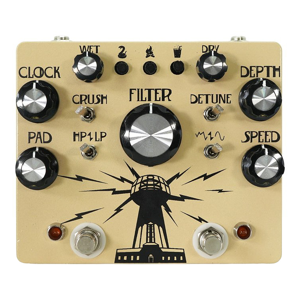 Hungry Robot Pedals <br>The Wardenclyffe Deluxe