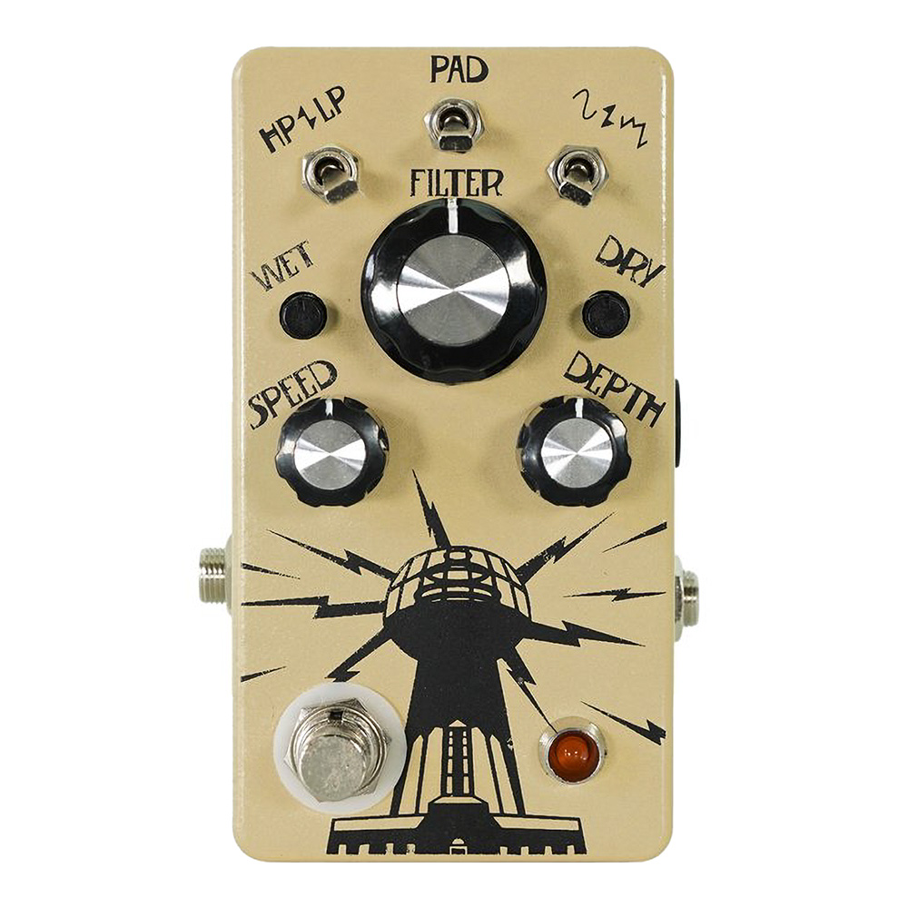 Hungry Robot Pedals <br>The Wardenclyffe Mini