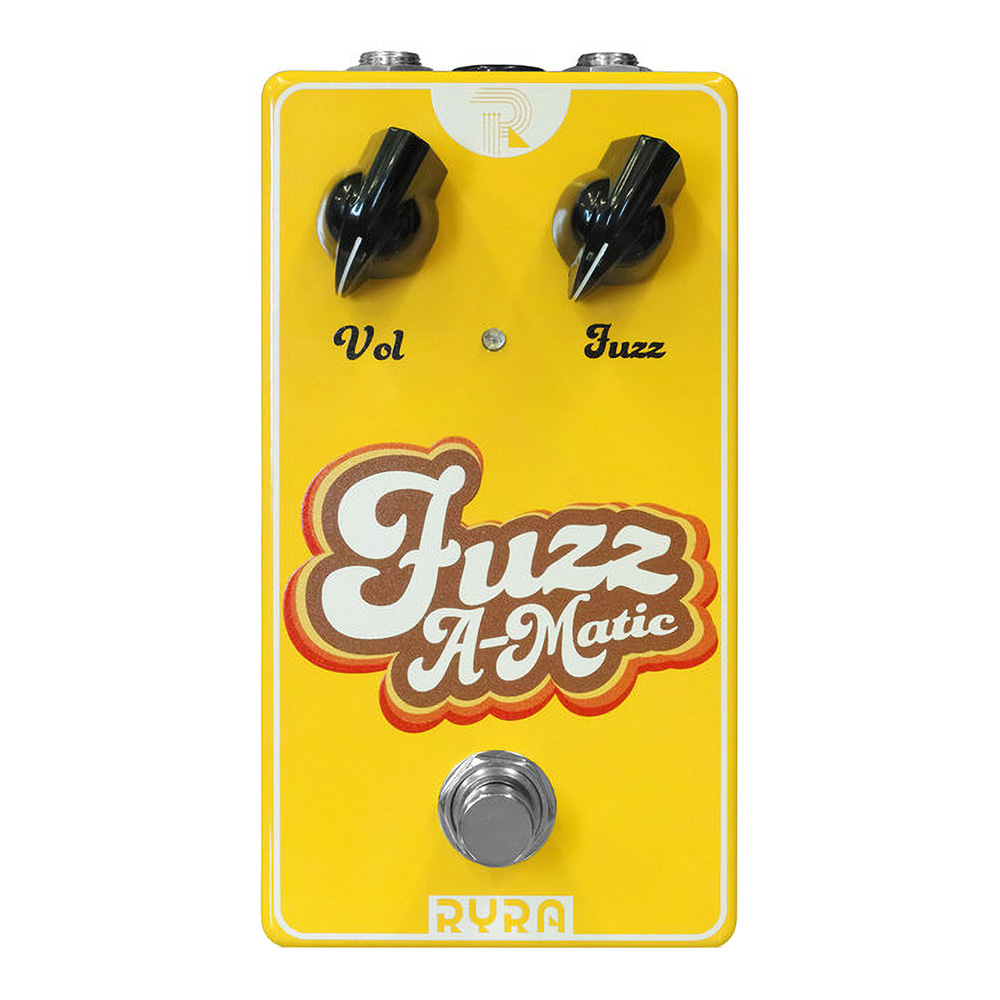 RYRA <br>Fuzz A-Matic Yellow