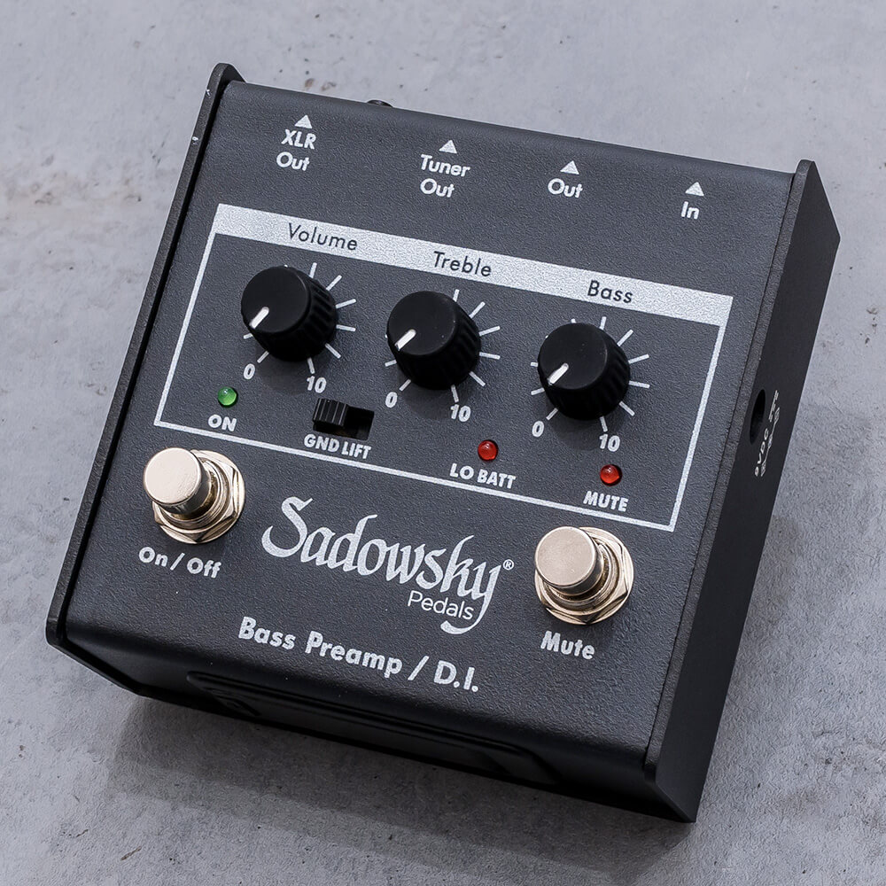 Sadowsky <br>SBP-1 V2 Bass Preamp / DI