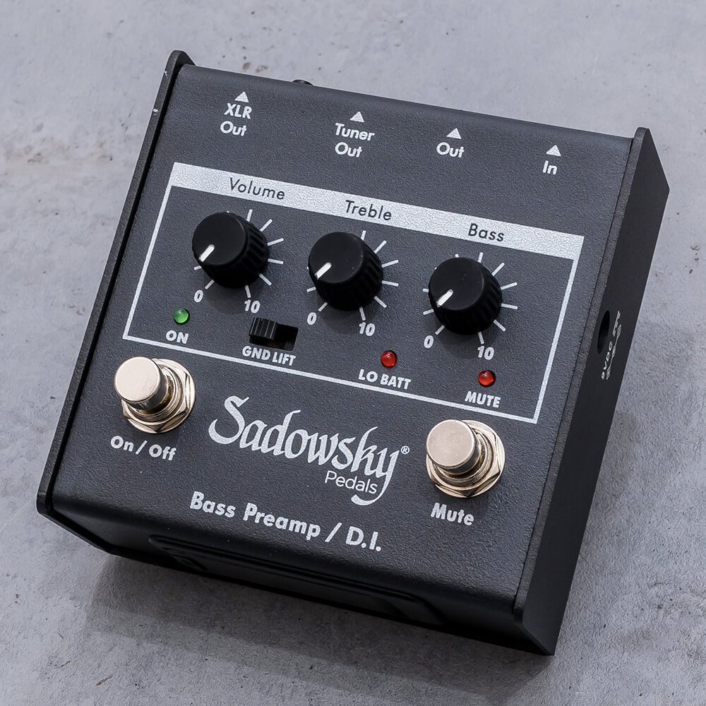 Sadowsky SBP-1 Bass Preamp プリアンプ サドウスキー