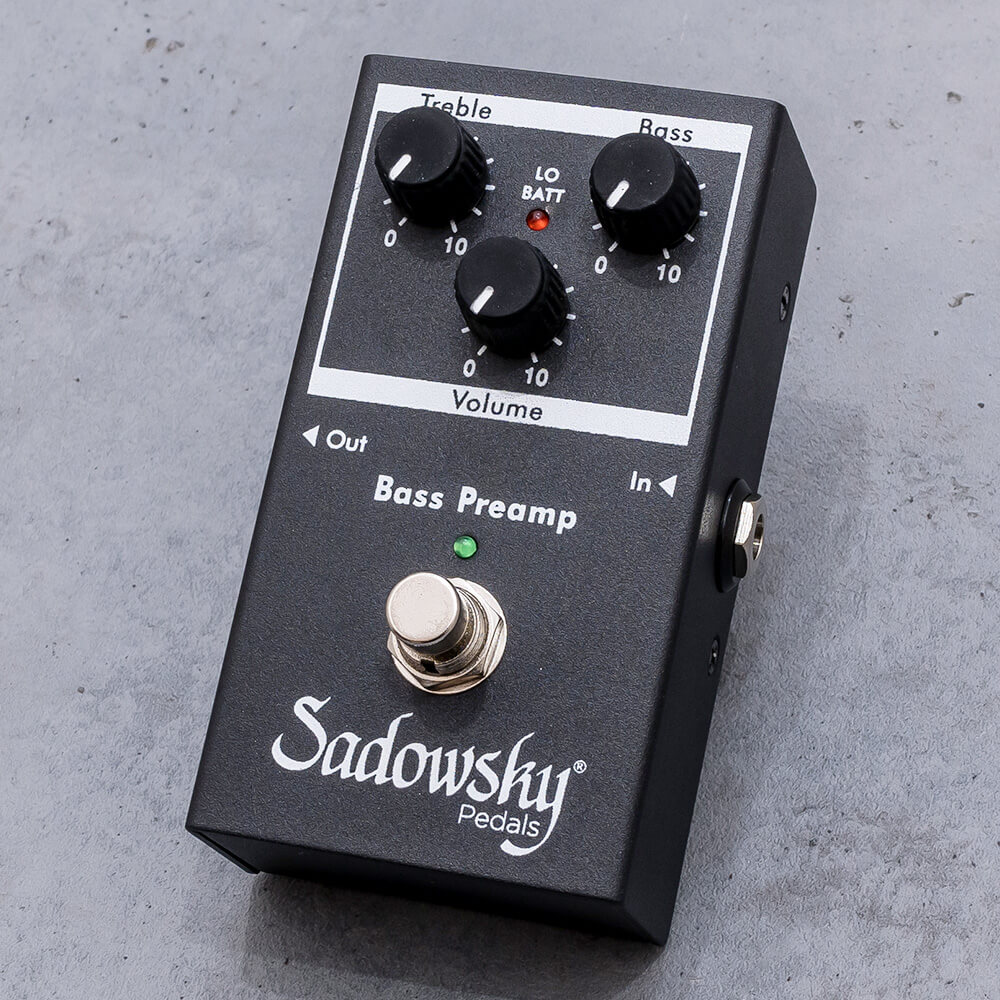 Sadowsky SBP-2 V2 Bass Preamp｜ミュージックランドKEY