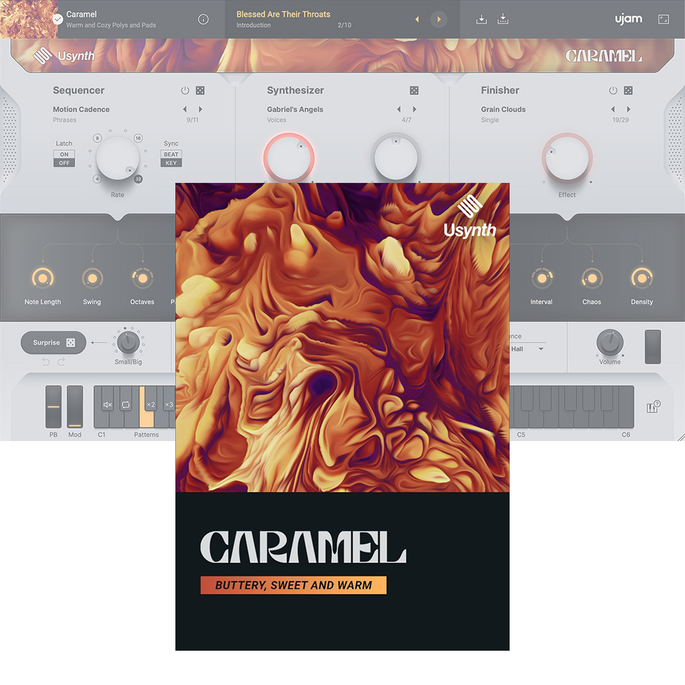 UJAM <br>Usynth CARAMEL