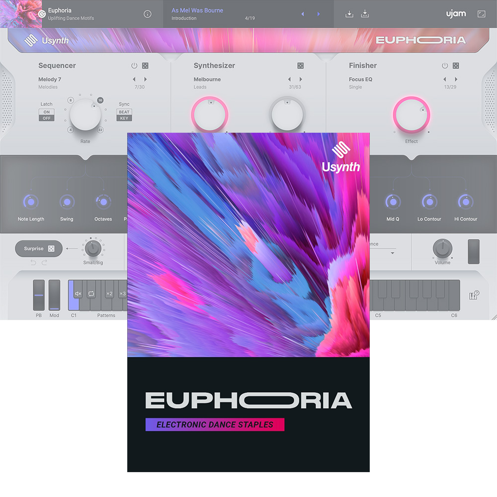 UJAM <br>Usynth EUPHORIA