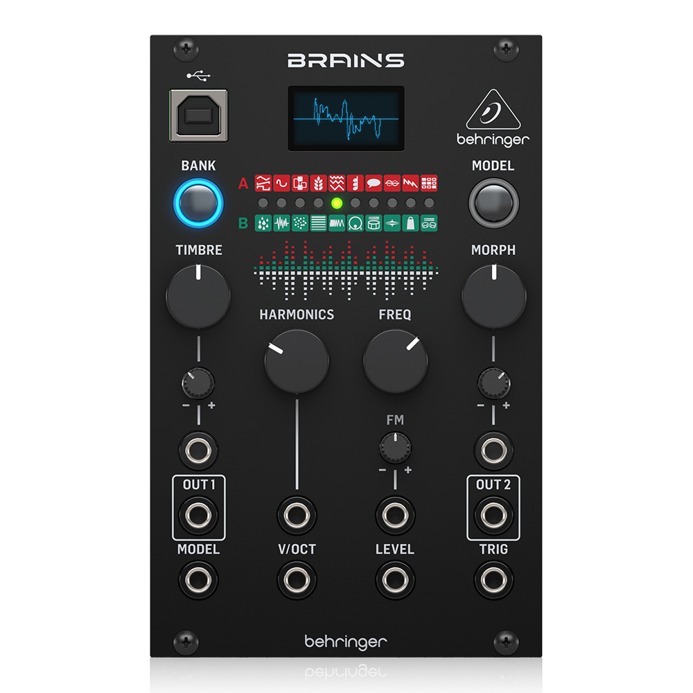 BEHRINGER <br>BRAINS