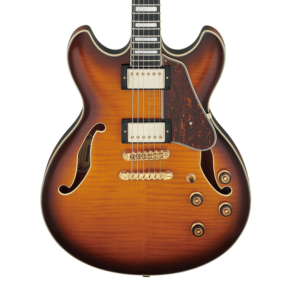 Ibanez <br>AS Artcore Expressionist AS93FM-VLS (Violin Sunburst)