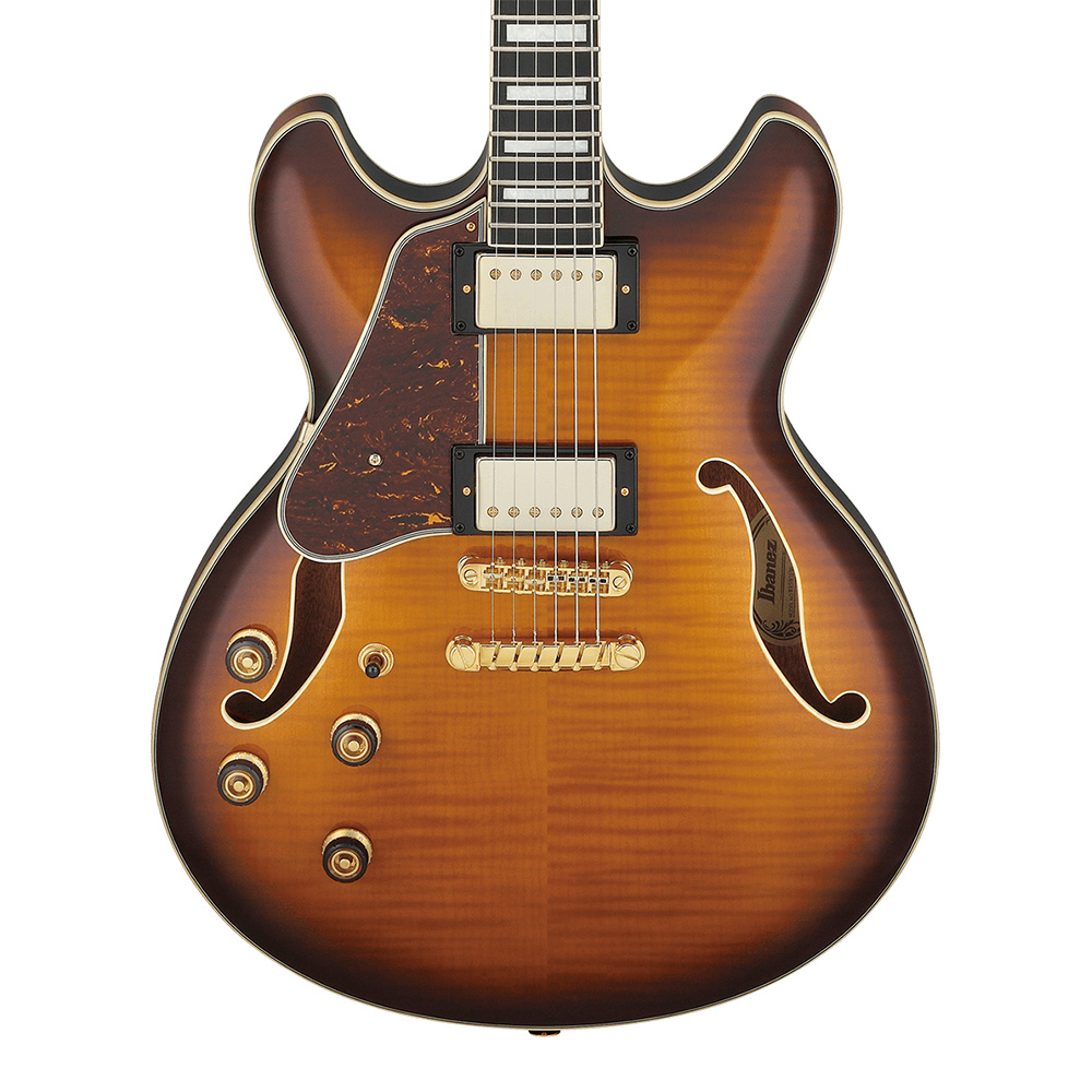 Ibanez <br>AS Artcore Expressionist AS93FML-VLS (Violin Sunburst)