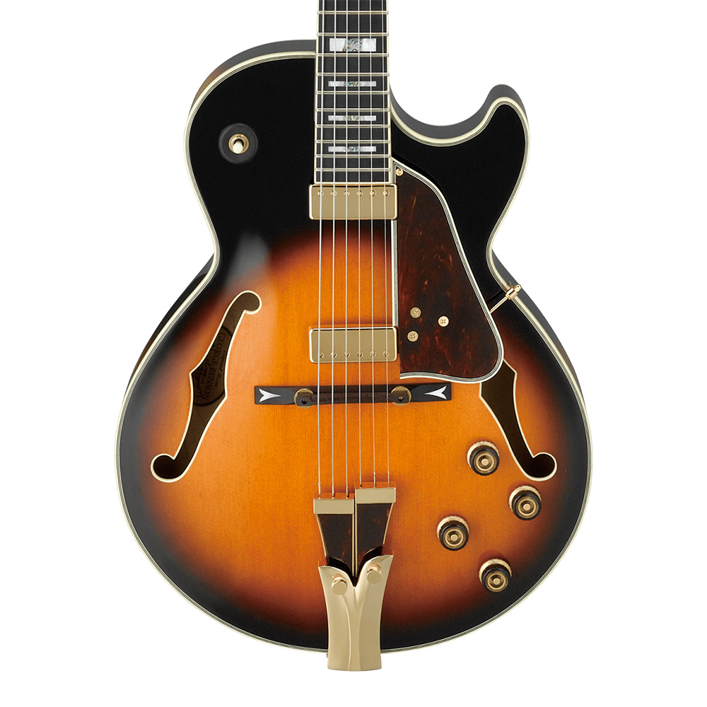 Ibanez <br>SIGNATURE MODEL George Benson GB10-BS (Brown Sunburst)