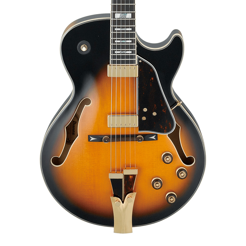 Ibanez <br>SIGNATURE MODEL George Benson GB10SE-BS (Brown Sunburst)