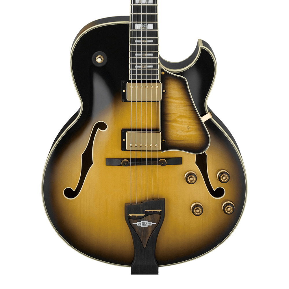 Ibanez <br>SIGNATURE MODEL George Benson LGB300-VYS (Vintage Yellow Sunburst)