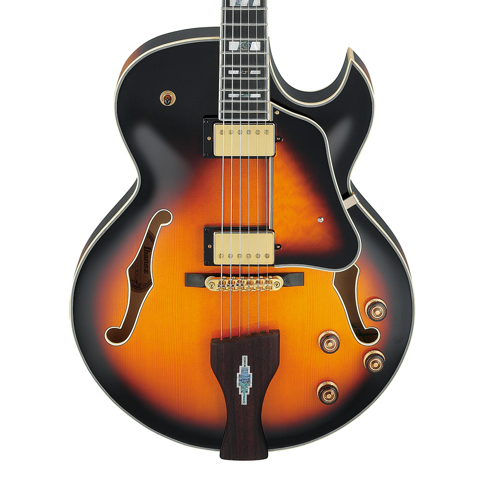 Ibanez <br>SIGNATURE MODEL George Benson LGB30-VYS (Vintage Yellow Sunburst)