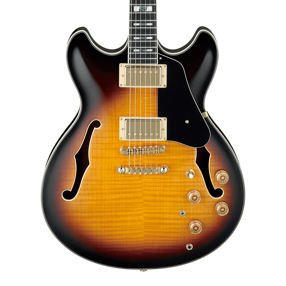 Ibanez <br>SIGNATURE MODEL John Scofield JSM10-VYS (Vintage Yellow Sunburst)