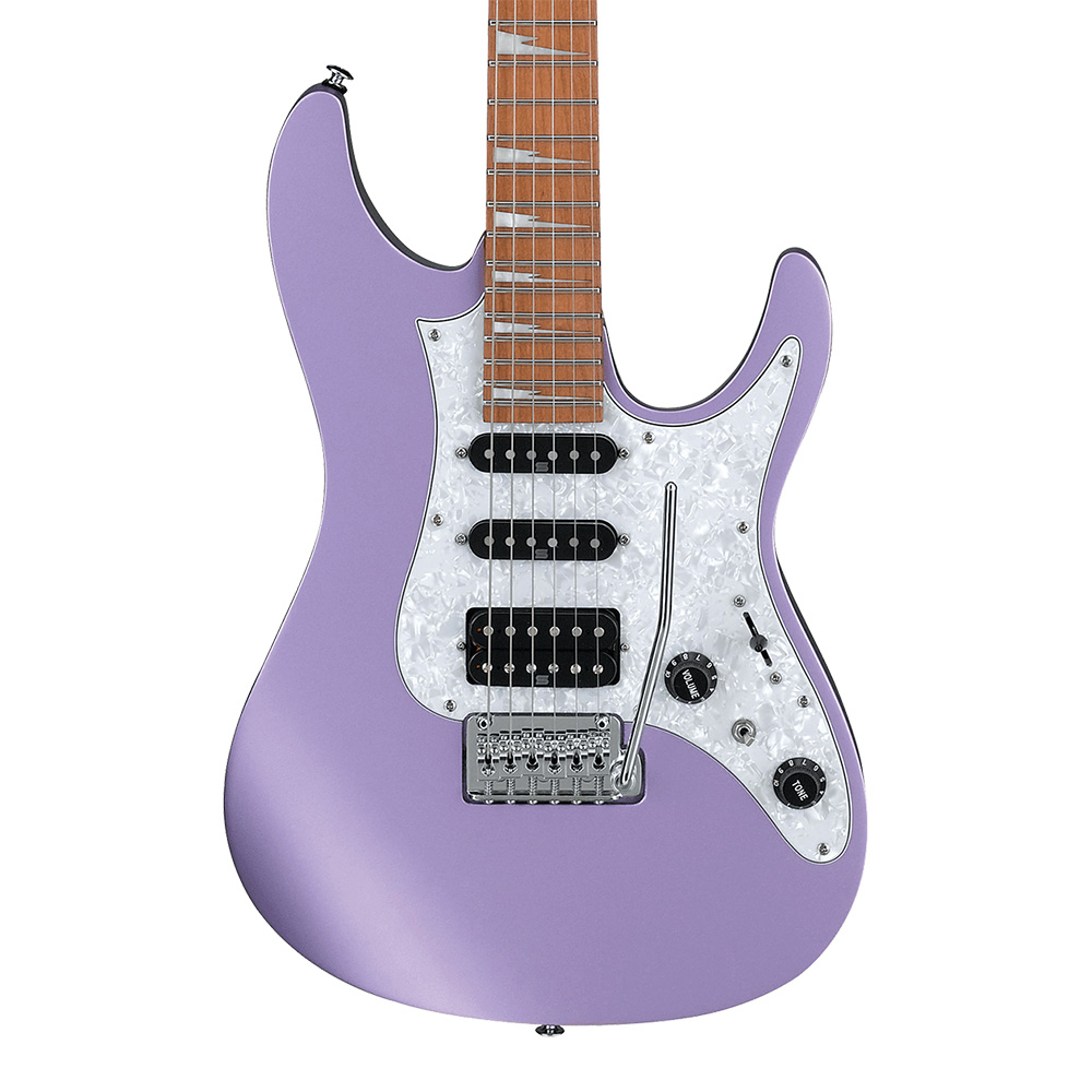 Ibanez <br>SIGNATURE MODEL Mario Camarena MAR10-LMM (Lavender Metallic Matte)