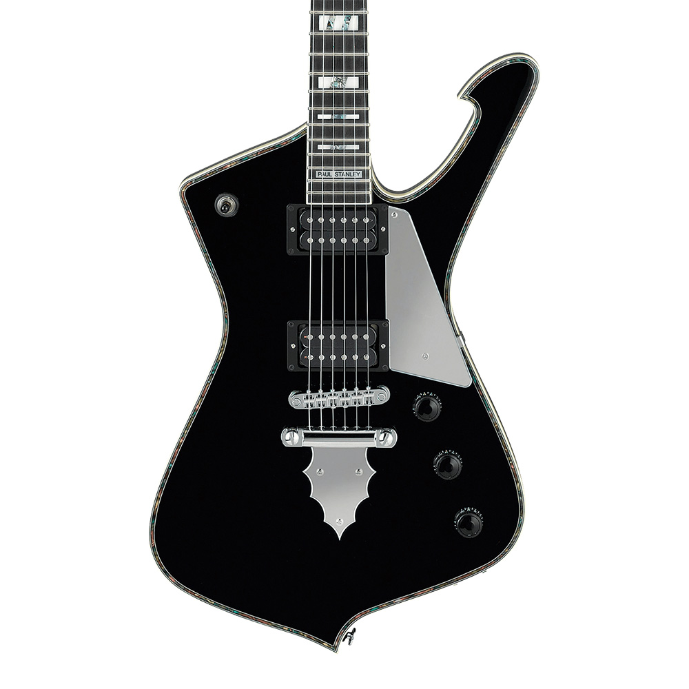 Ibanez Signature Model Paul Stanley Ps10 Bk Black ミュージックランドkey