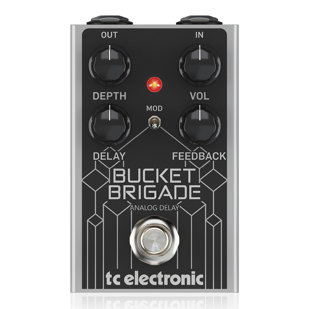 tc electronic <br>BUCKET BRIGADE ANALOG DELAY