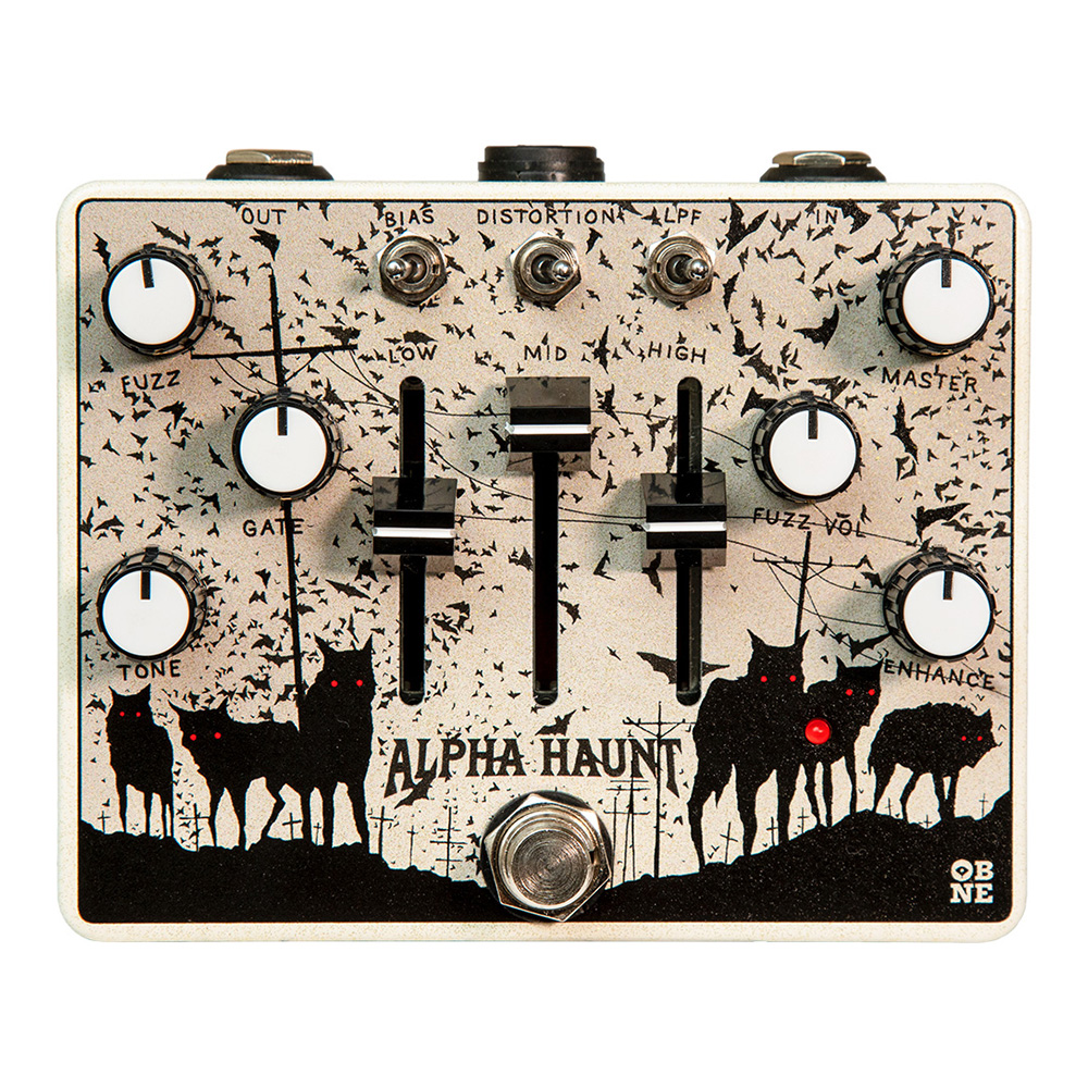 OLD BLOOD NOISE ENDEAVORS <br>Alpha Haunt [Gated Fuzz]