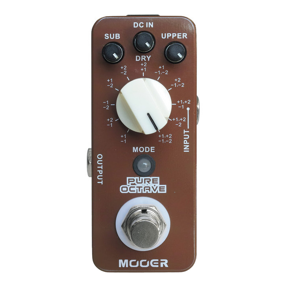 MOOER <br>Pure Octave