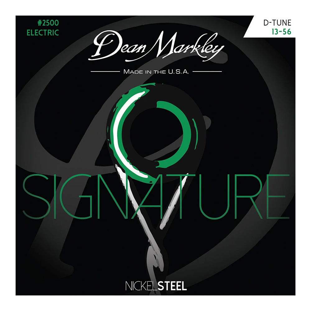 Dean Markley <br>DM2500 [Nickel Steel Signature / Drop Tune 13-56]