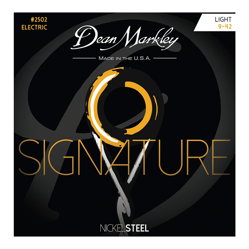 Dean Markley <br>DM2502 [Nickel Steel Signature / Light 9-42]