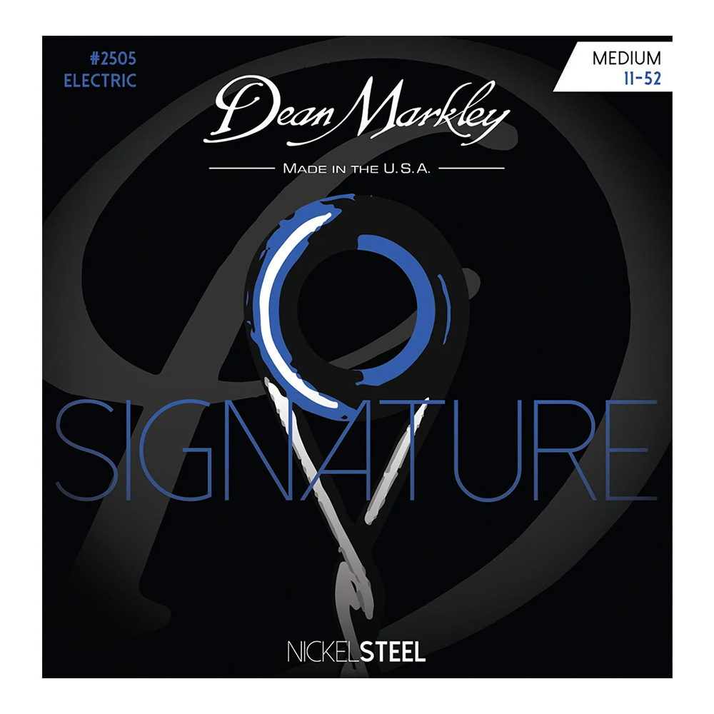 Dean Markley <br>DM2505 [Nickel Steel Signature / Medium 11-52]