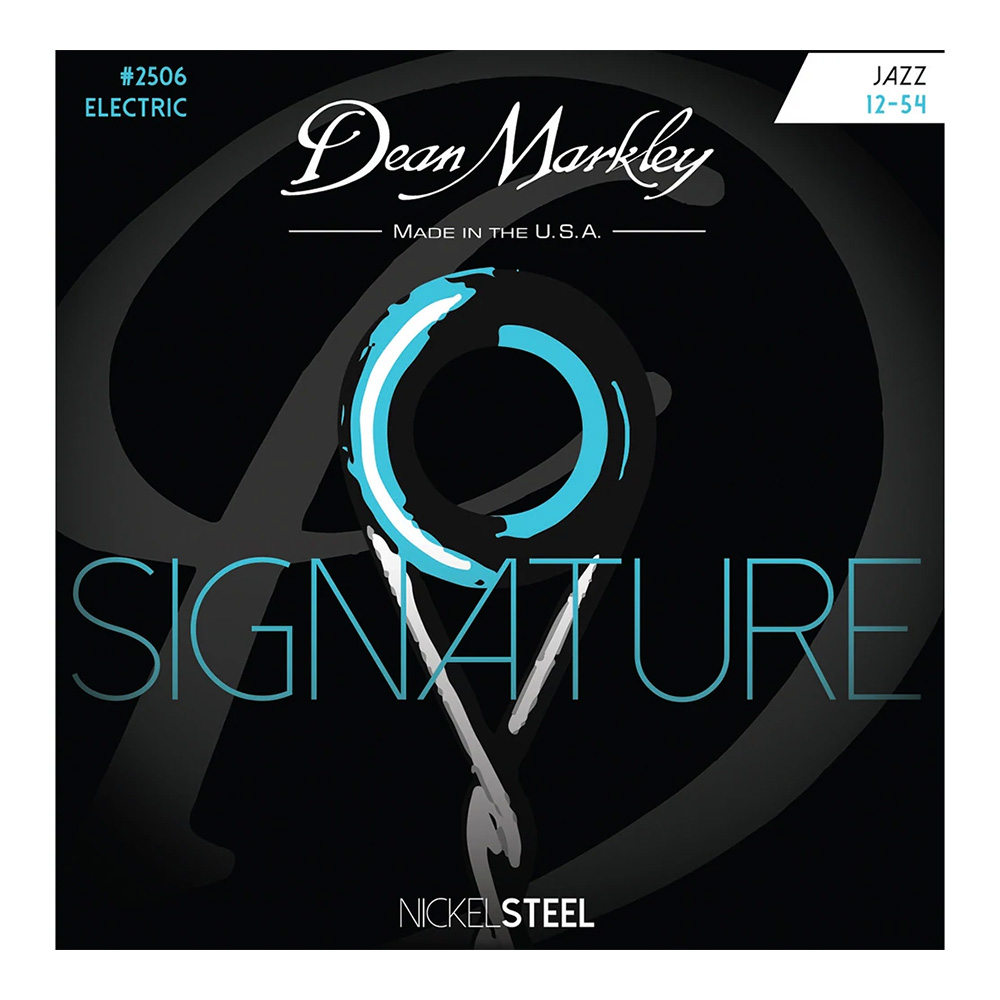 Dean Markley <br>DM2506 [Nickel Steel Signature / Jazz 12-54]