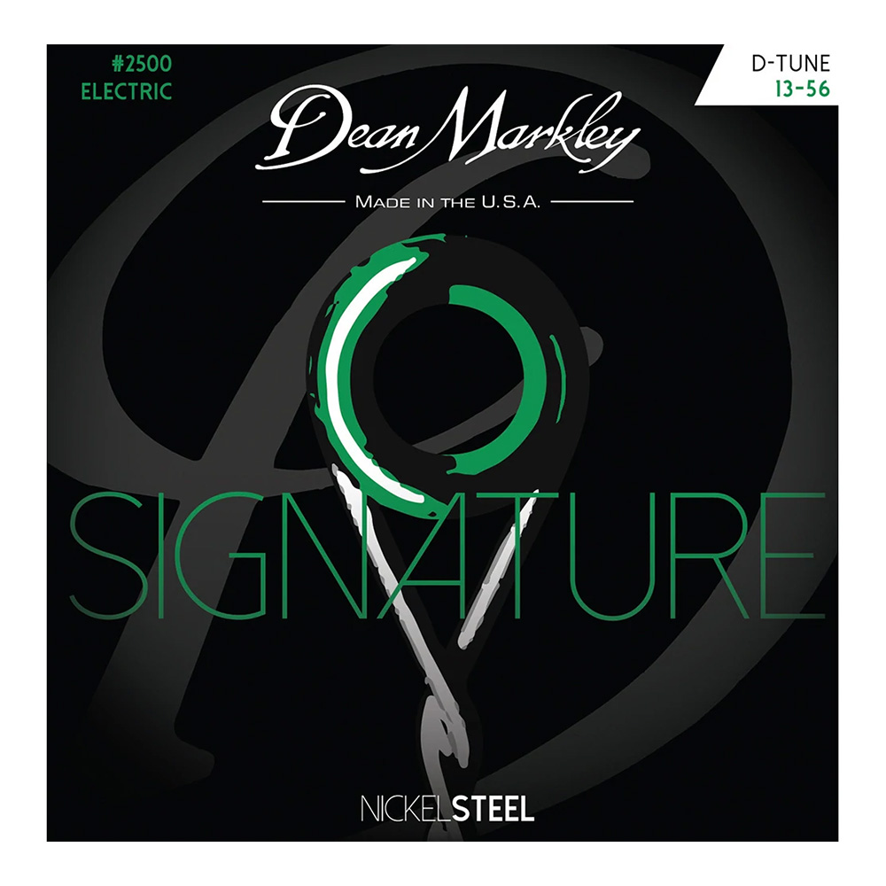 Dean Markley <br>DM2508 [Nickel Steel Signature / Custom Light 9-46]