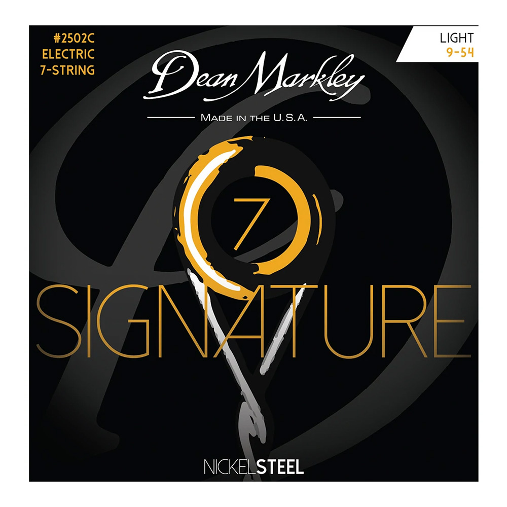 Dean Markley <br>DM2502C [Nickel Steel Signature / 7p Light 9-54]