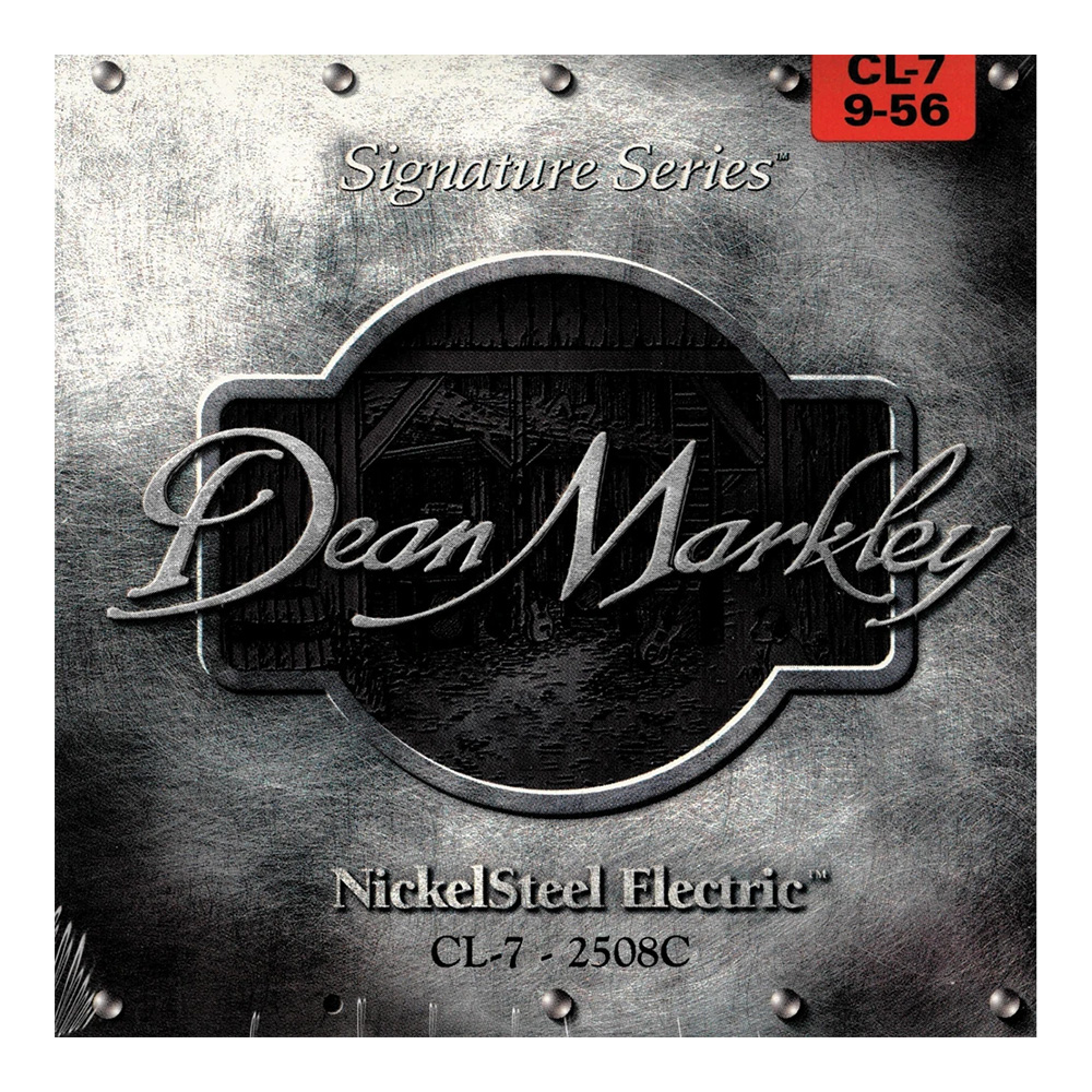 Dean Markley <br>DM2508C [Nickel Steel Signature / 7p Custom Light 9-56]