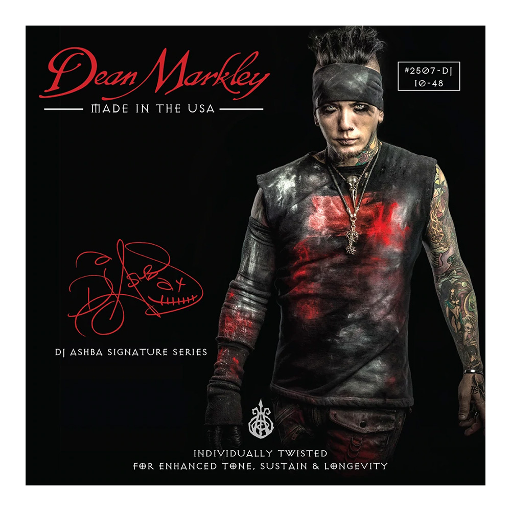 Dean Markley <br>DM2507DJ [Dj Ashba Signature 10-48]