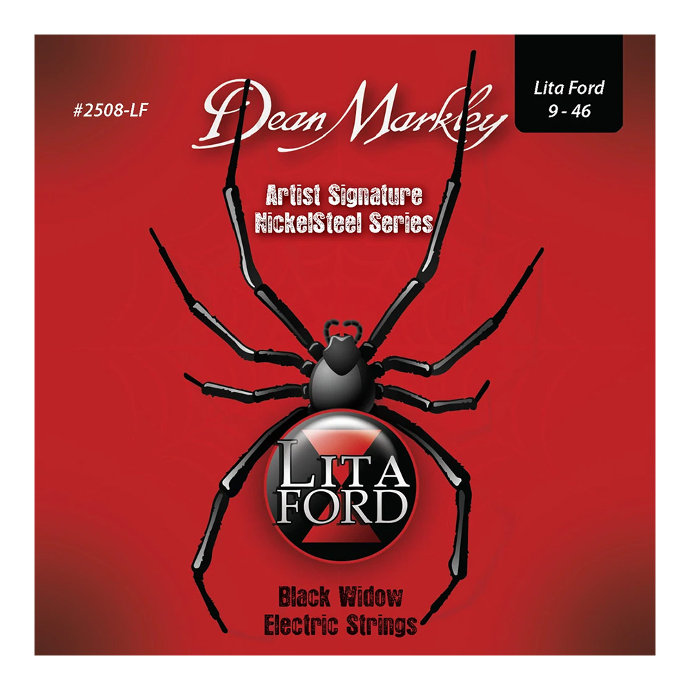 Dean Markley <br>DM2508LF [Lita Ford Signature 9-46]