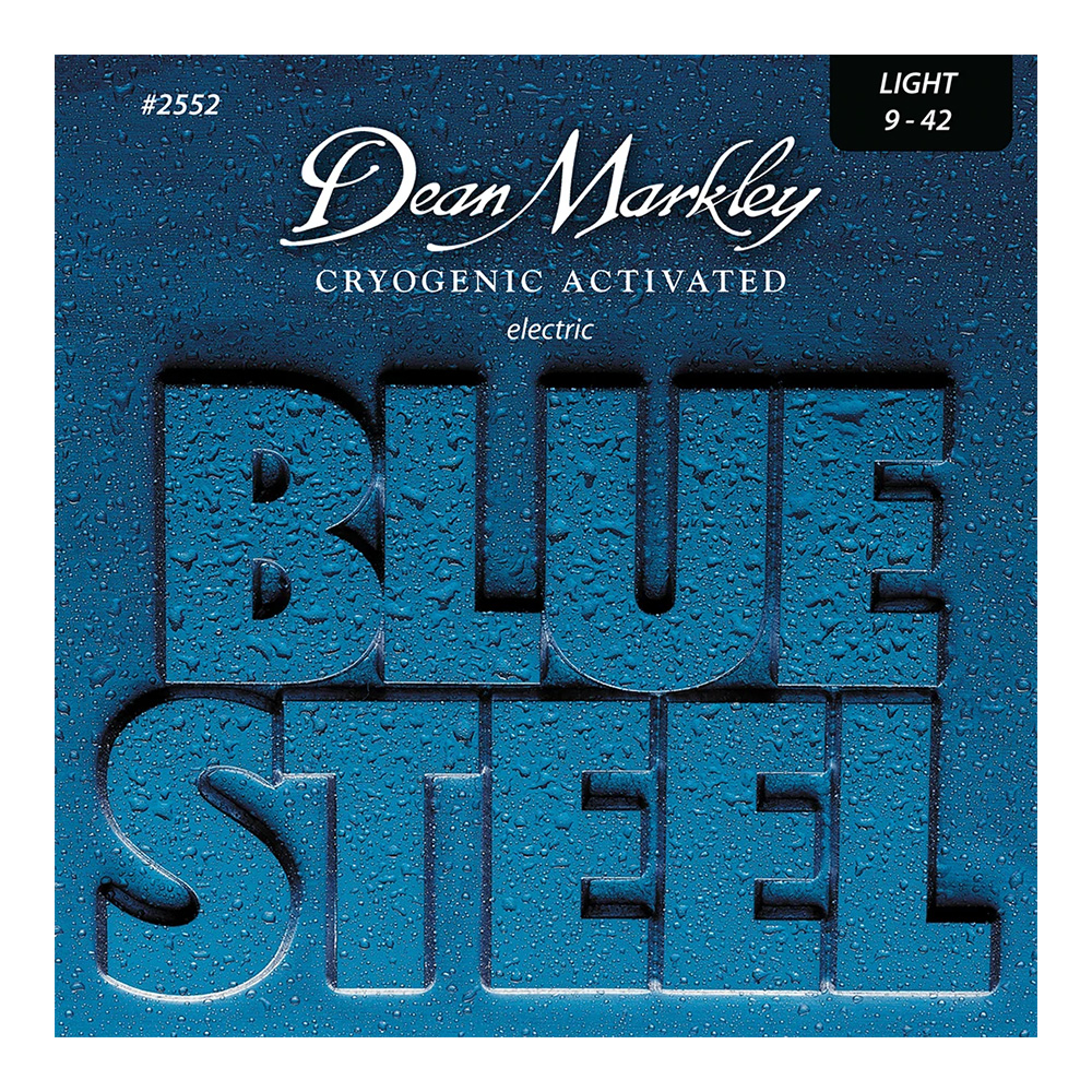 Dean Markley <br>DM2552 [Blue Steel / Light 9-42]