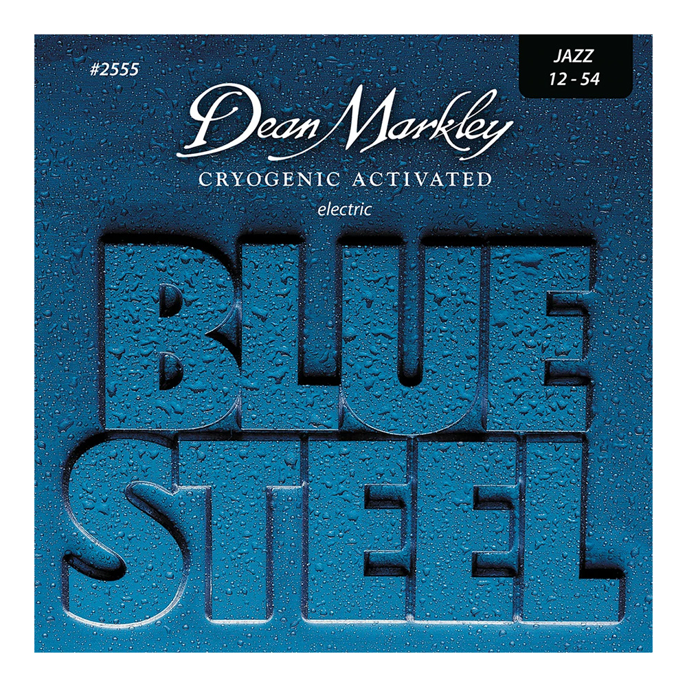 Dean Markley <br>DM2555 [Blue Steel / Jazz 12-54]