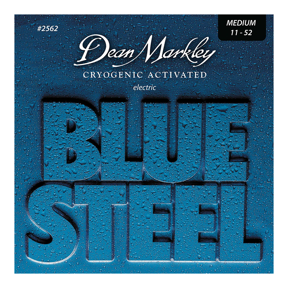 Dean Markley <br>DM2562 [Blue Steel / Medium 11-52]