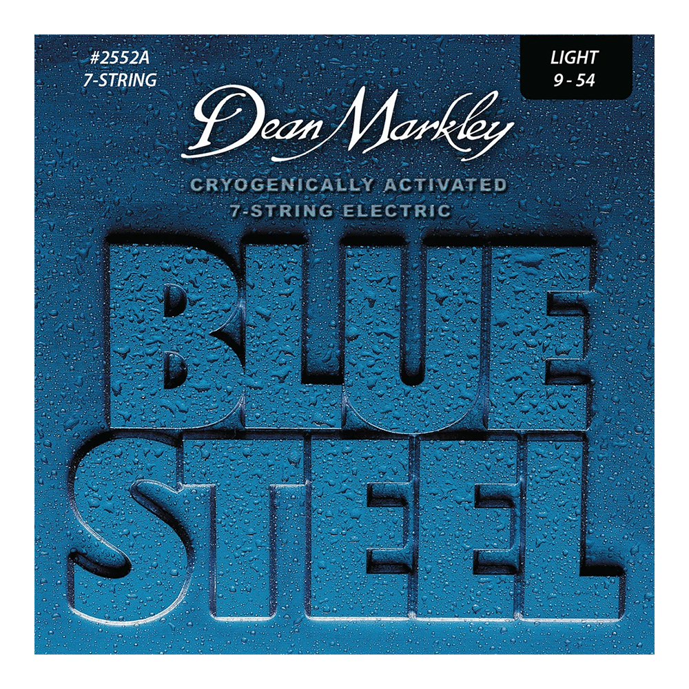 Dean Markley <br>DM2552A [Blue Steel / 7p Light 9-54]