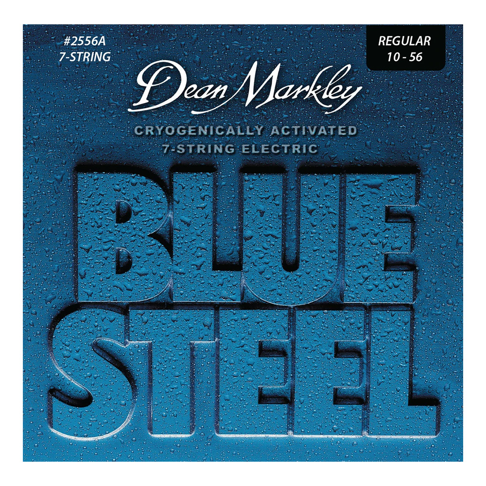 Dean Markley <br>DM2556A [Blue Steel / 7p Regular 10-56]