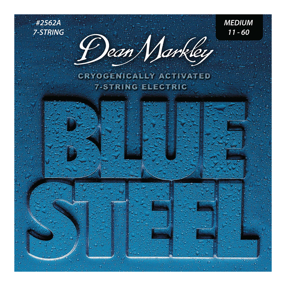 Dean Markley <br>DM2562A [Blue Steel / 7p Medium 11-60]