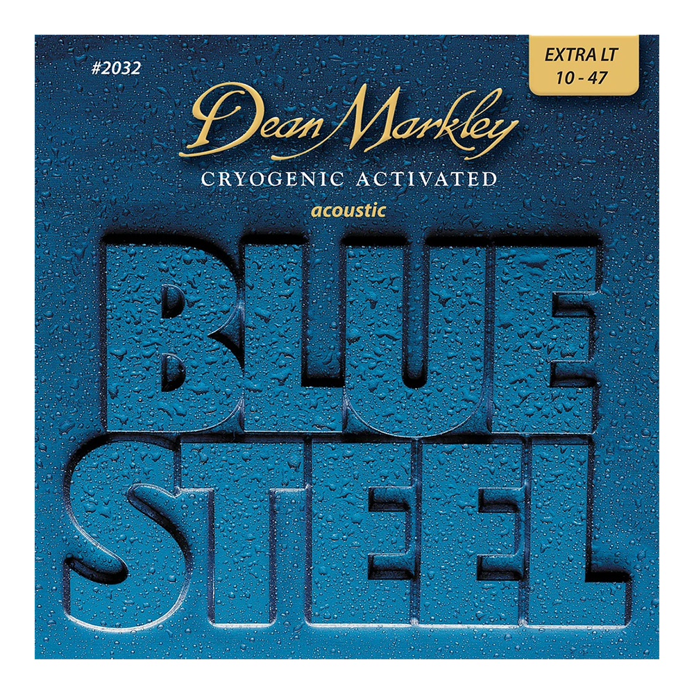 Dean Markley <br>DM2032 [Blue Steel / Extra Light 10-47]