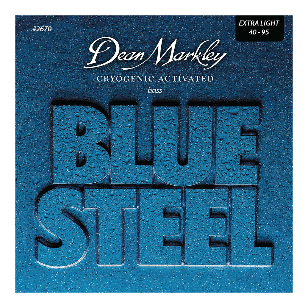 Dean Markley <br>DM2670 [Blue Steel / Extra Light 40-95]