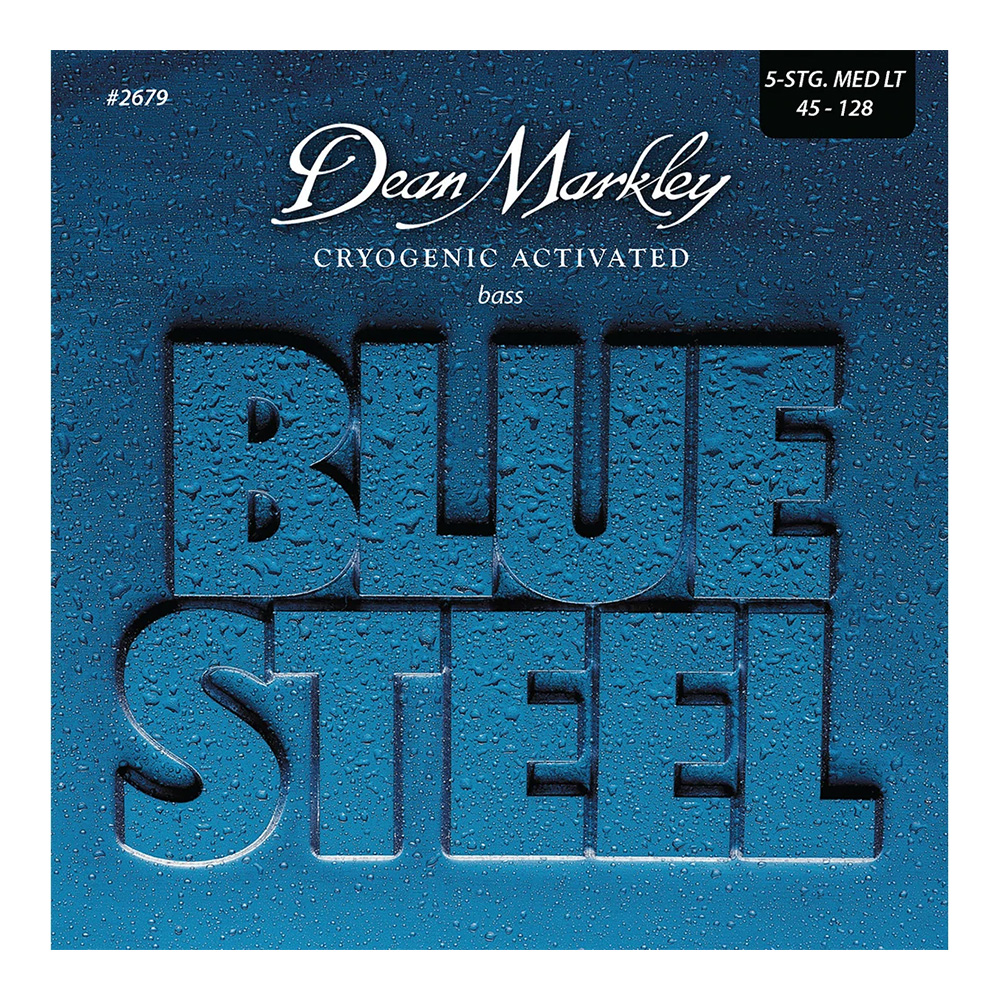 Dean Markley <br>DM2679 [Blue Steel / 5p Medium Light 45-128]