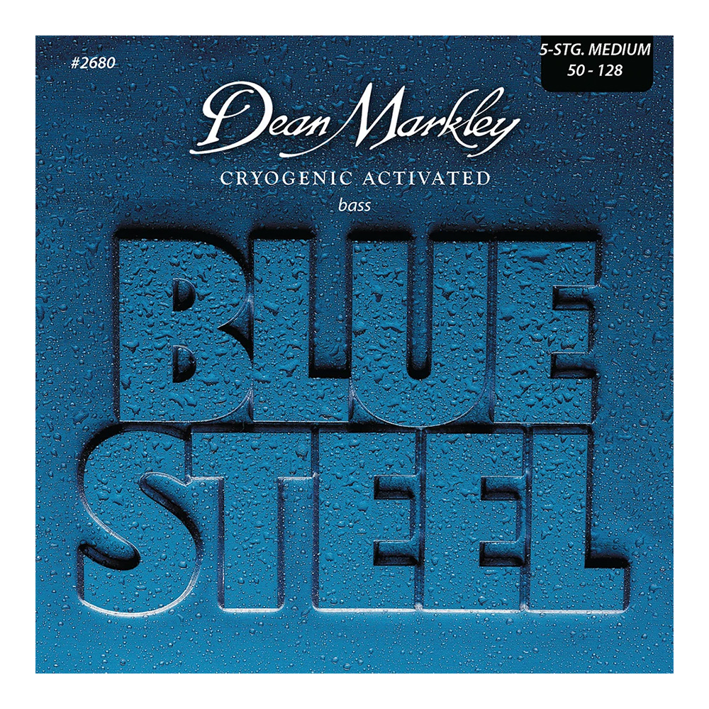 Dean Markley <br>DM2680 [Blue Steel / 5p Medium 50-128]