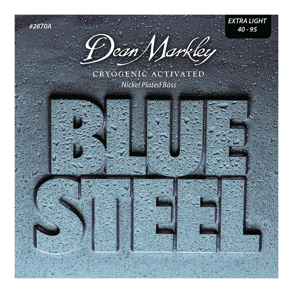 Dean Markley <br>DM2670A [Blue Steel / NPS Extra Light 40-95]