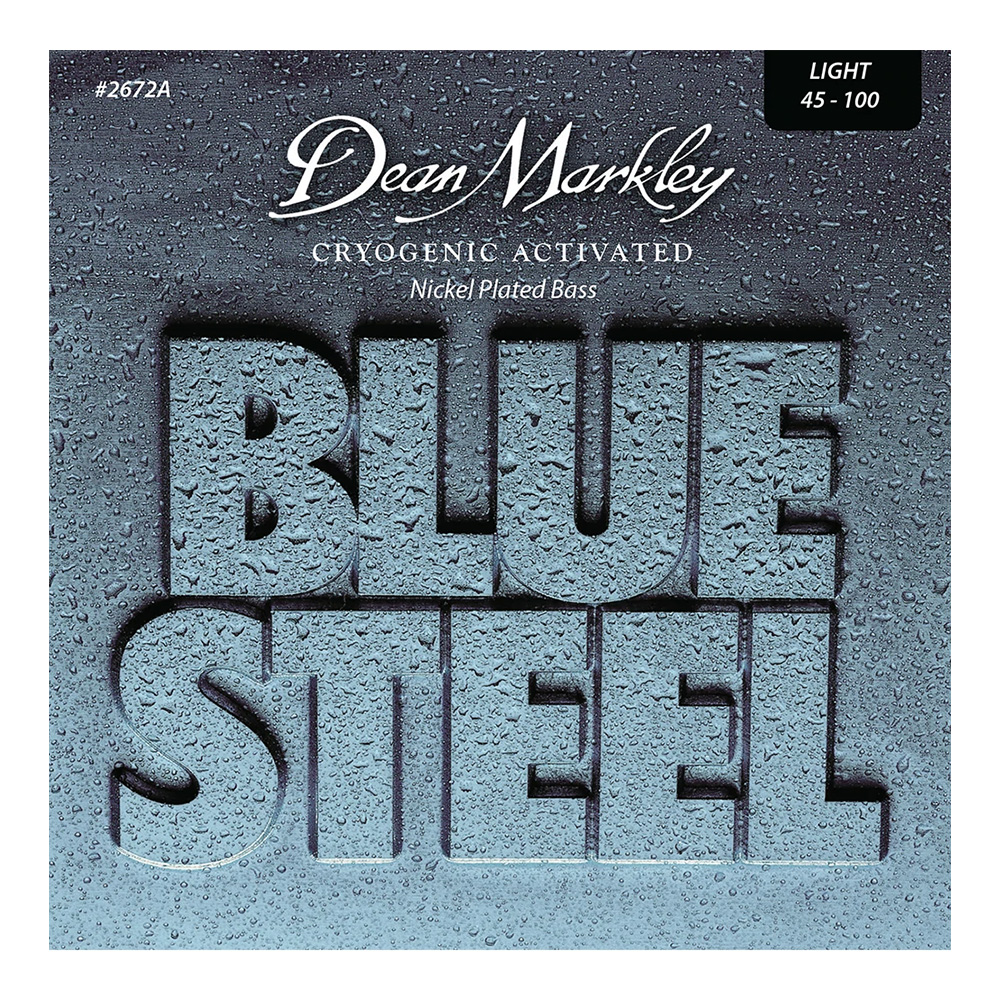 Dean Markley <br>DM2672A [Blue Steel / NPS Light 45-100]
