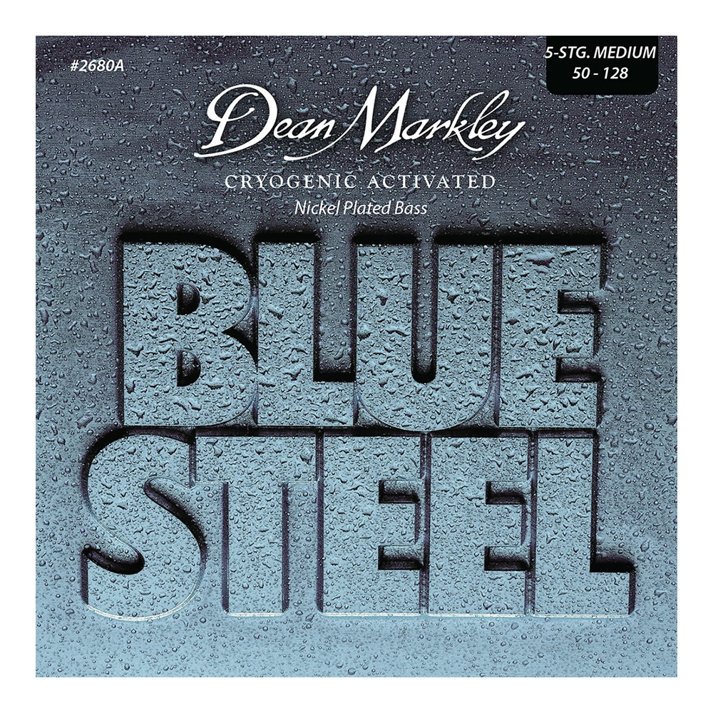 Dean Markley <br>DM2680A [Blue Steel / 5p NPS Medium 50-128]