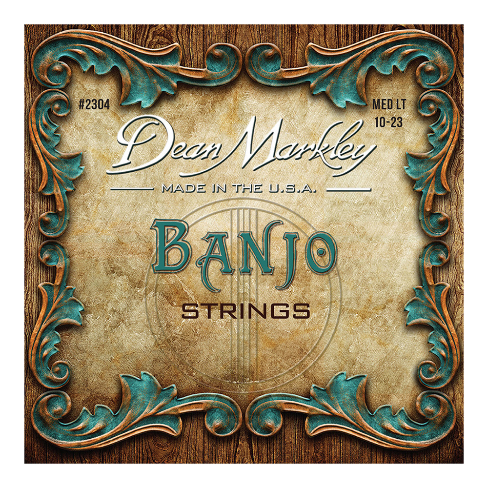 Dean Markley <br>DM2304 [Banjo / Medium Light 10-23W]