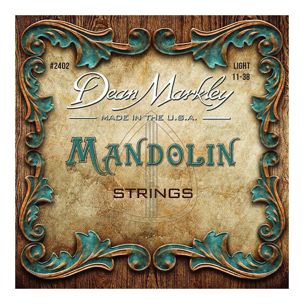 Dean Markley <br>DM2402 [Phos-Bronze Mandolin / Light 11-38]