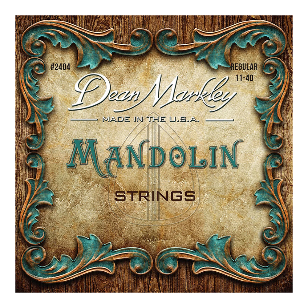 Dean Markley <br>DM2404 [Phos-Bronze Mandolin / Regular 11-40]