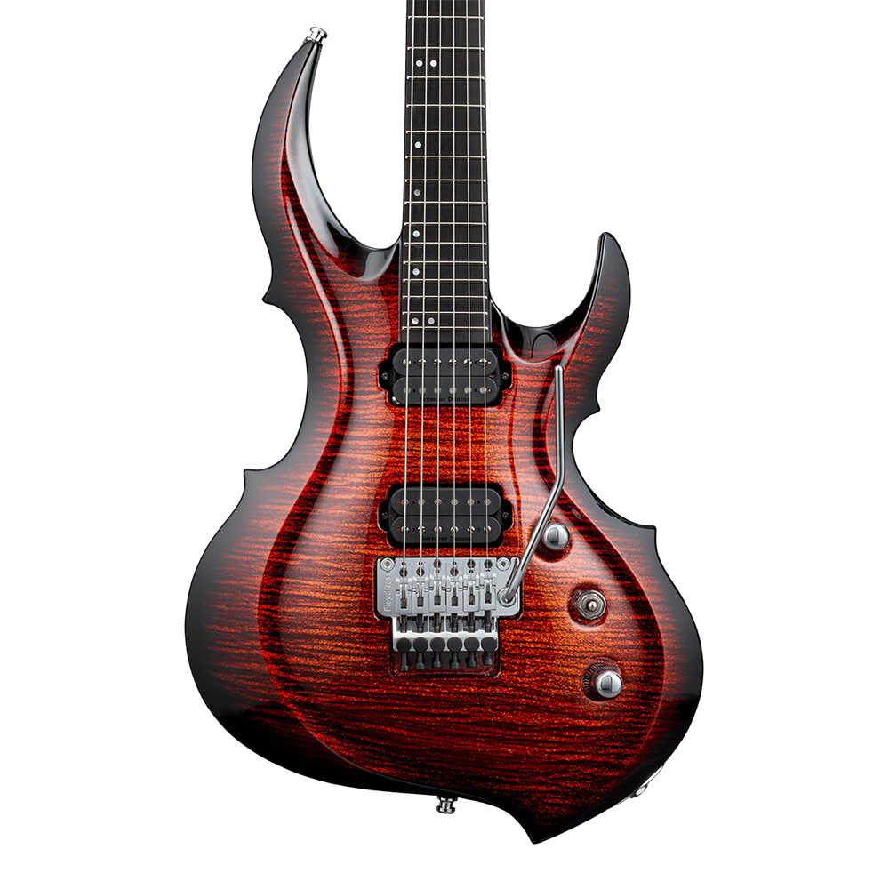 ESP <br>FRX GSR (Glitter Storm Red)