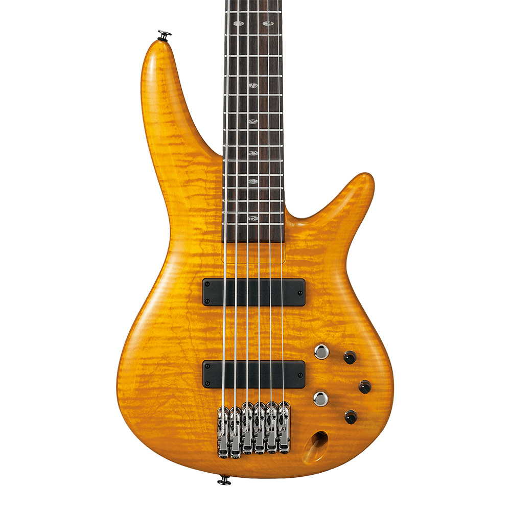 Ibanez <br>SIGNATURE MODEL Gerald Veasley GVB1006-AM (Amber)