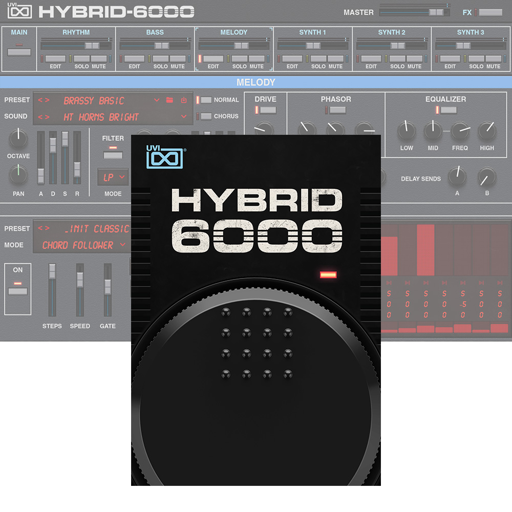 UVI <br>Hybrid 6000